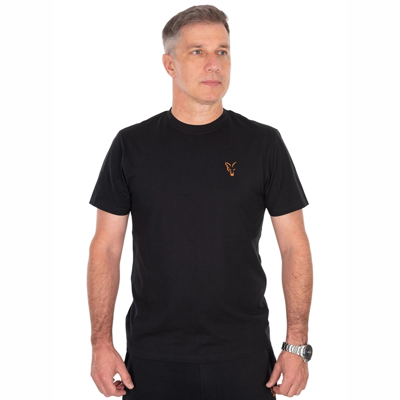 Fox Classic Tee Black/Orange